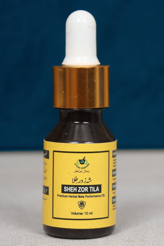 Shah Zor Tila Natural Vitality & Strength