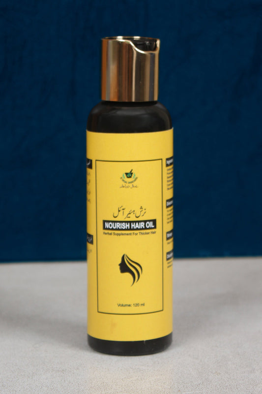 Nourish Hair Oil