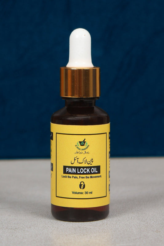 Pain Lock Oil Herbal Pain Relief