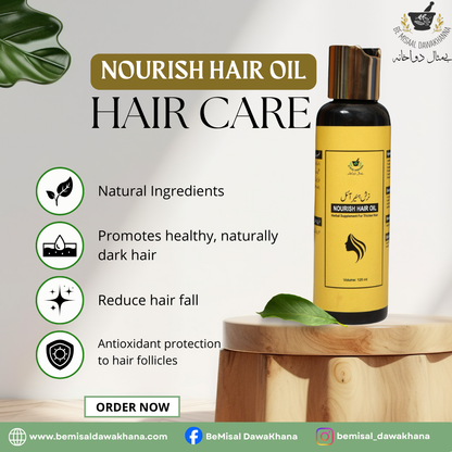 Nourish Hair Oil