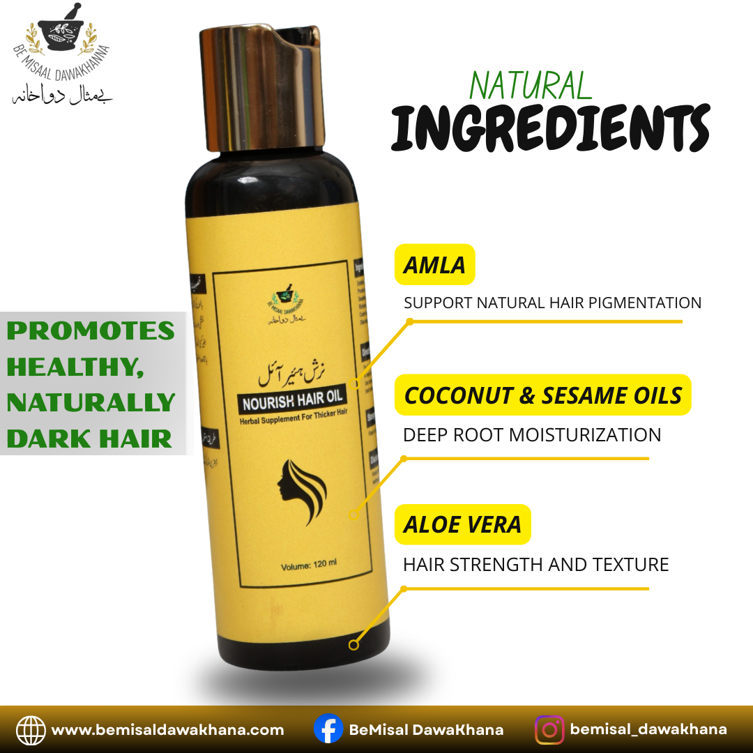 Nourish Hair Oil