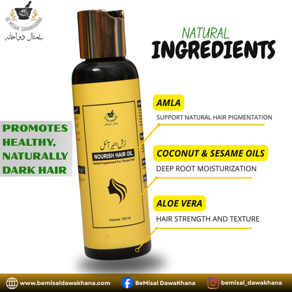 Nourish Hair Oil